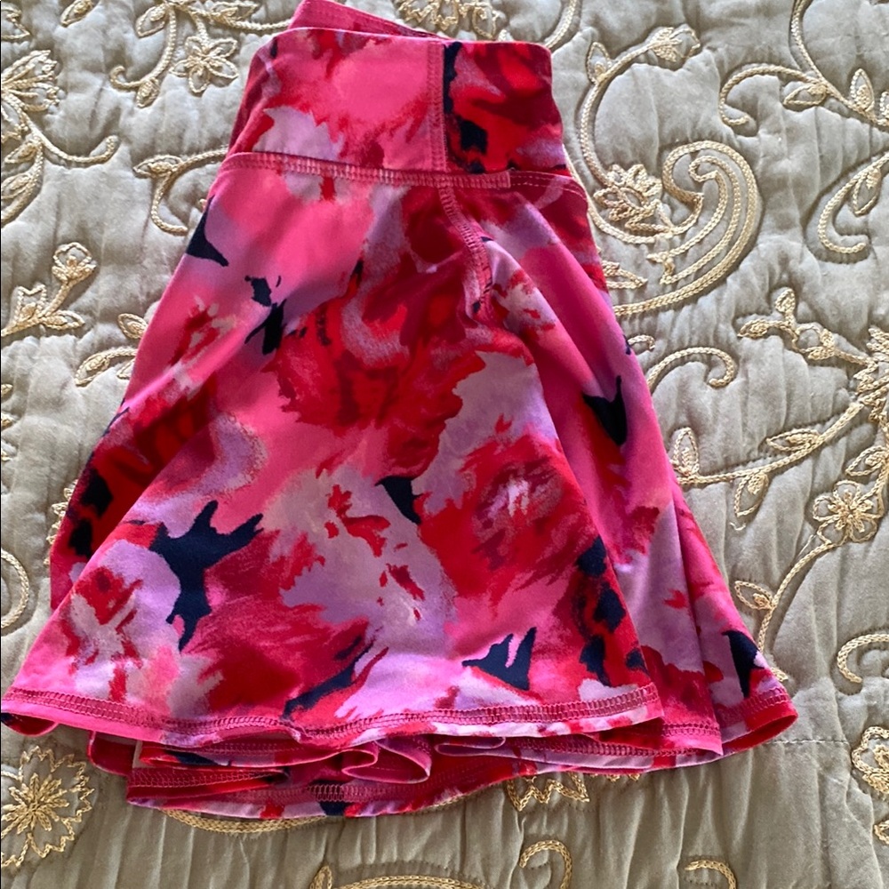 Floral Pink Skirt